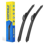 2 Factory Wiper Blades Replacement For 2003-2007 Accord/2016-2020 Civic/2016-2020 HR-V Original Equipment Windshield Wiper Blades Set 26"+18" (Set of 2) U/J HOOK