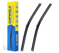 2 Factory Wiper Blades Replacement For 2007-2011 BMW X5/2008-2011 BMW X6 Original Equipment Windshield Wiper Blades Set 24"+20" (Set of 2)