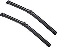 2 Factory Wiper Blades Replacement for Benz E W207 W212 C W204 CLS W218 C218 - Original Equipment Windshield Wiper Blades Set - 24"+24" (Set of 2) Side Lock