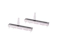2 faders verticales compatibles con las consolas de mezcla Pioneer DJ DJM300 400 500 600 700 800/SVM1000/DJM2000/3000/5000.