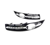2 Faros Antiniebla LED DRL Para Coche, Luz Diurna, Para VW Para Passat B6 2005 2006 2007 2008 2009 2010 2011 Luces Conducción Antiniebla(Blanco)