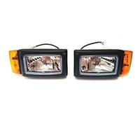 2 faros con intermitentes L + R Universal JCB Merlo Genie Terex Manitou Ausa SET