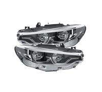 2 faros delanteros compatibles con BMW F32 2012-2019 F82 M4 GTS LED DRL 425i 428i 430i 435i F36 F80 F33, accesorios para coche.(13-15 8 pins)