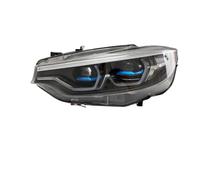 2 faros delanteros de coche Compatible con BMW F32 2012-2019 F36 F80 F33 DRL 425i 428i 430i 435i, accesorios for automóviles con señal de giro(2PCS Blue,2017-2020)