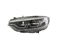 2 faros delanteros de coche Compatible con BMW F32 2012-2019 F36 F80 F33 DRL 425i 428i 430i 435i, accesorios for automóviles con señal de giro(2PCS Silver,2017-2020)