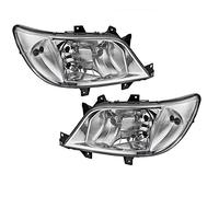 2 faros delanteros derechos izquierdos compatibles con Mercedes Benz Sprinter 903 2003-2006 E-Prüf A9018202661 A9018202761