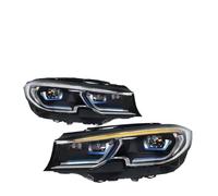 2 faros delanteros nuevos Compatible con BMW G20 Serie 3 G28 2019 2020 2021, accesorios, conjunto de luces de señal de giro DRL auxiliares delanteras(Without Blue L-ed)