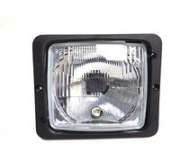2 faros delanteros para tractor, 172 x 142 mm, luz de carretera, luz de posición, luz de cruce.