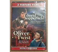 2 Feature Films On DVD, David Copperfield, Richard Attenborough, Lawrence Olivier, Oliver Twist, Dickie Moore, William Boyd,