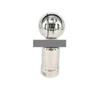 2" Female Thread 304 Stainless Steel Thread Rotary Spray Ball Tank Cleaning Ball