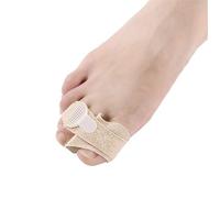 2 férulas para juanetes, férula correctora de pulgar, separador de dedos grandes, separador de gel, corrector de juanetes, tratamiento para el alivio del dolor de pies para los dedos superpuestos