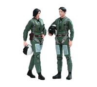 ＡＷＨＡＯ 2 Figuras en Miniatura de a Escala 1:18 para dioramas, maquetas de Trenes, Modelos arquitectónicos y Figuras de en Miniatura.