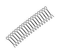 2 fijadores invisibles para el cabello, peines de alambre para el , soporte decorativo para flequillo, clip de roto de estilo eficiente, peine invisible para mujeres y niñas