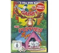 2 Filme auf 1 DVD Gabby und Puppies