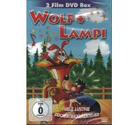 2 Filme auf 1 DVD Wolf+Lampi