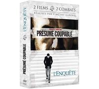 2 films, 2 combats réalisés par Vincent Garenq : Présumé coupable + L'enquête [Francia] [DVD]