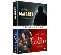2 films - 2 géants : Maigret + De Gaulle [Francia] [DVD]