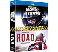 2 films à 300 km/h : Tourist Trophy : la course de l'extrême (Closer to the Edge) + Road [Francia] [Blu-ray]