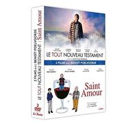 2 films avec Benoît Poelvoorde : Le tout nouveau Testament + Saint Amour [Francia] [DVD]