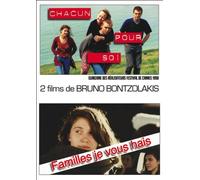 2 films de Bruno Bontzolakis : Chacun pour soi + Familles je vous hais [Francia] [DVD]