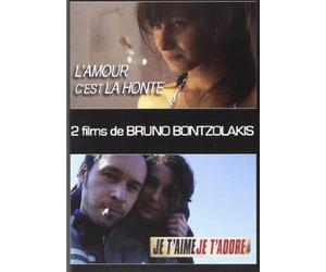 2 films de Bruno Bontzolakis : L'amour c'est la honte + Je t'aime, je t'adore [Francia] [DVD]