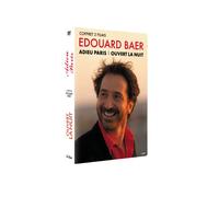 2 films de Edouard Baer : Ouvert la nuit + Adieu Paris [Francia] [DVD]