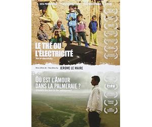 2 films de Jérôme le Maire : Le Thé ou l'Électricité + Où est l'Amour dans la palmeraie ? [Francia] [DVD]