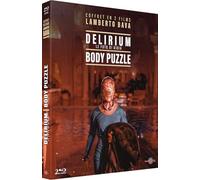 2 films de Lamberto Bava : Delirium + Body Puzzle [Francia] [Blu-ray]
