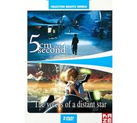 2 films de Makoto Shinkai : 5 Centimeters per Second + The Voices of a Distant Star [Francia] [DVD]