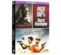 2 Films Denzel Washington : 2 Guns + The Equalizer + 1 Film UV à télécharger parmi 25 Films