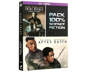 2 Films Science-Fiction: After Earth + Total Recall + 1 Film à télécharger parmi 25 Films