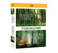 2 films sur la forêt : La planète verte + Le royaume de la forêt [Francia] [Blu-ray]