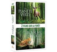 2 films sur la forêt : La planète verte + Le royaume de la forêt [Francia] [DVD]