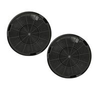 2 Filtro carbón reemplaza Franke 6093049