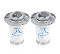 2 Filtro de Repuesto para Rowenta ZR009006 X-Force Flex 8.60 RH9611 RH9637