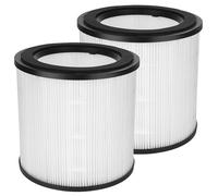 2 Filtro de Repuesto, Purificador de aire con filtro HEPA, Para Philips purificador de aire serie 800 AC0830/10 AC0820/30 AC0820/10 AC0819/10, Para purificador de aire FY0194/ 30 y FY0293/30