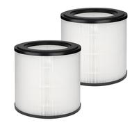 2 Filtro de Repuesto, Purificador de aire con filtro HEPA, Para Philips purificador de aire serie 800 AC0820/30 AC0819/10 AC0830/10 AC0820/10, Para purificador de aire FY0194/ 30 y FY0293/30