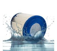 2 Filtro Piscina para Bestway Tipo II Tamaño 2 Cartucho Ersatztfilter Flowclear