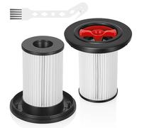 2 Filtros Aspiradora de Repuesto para Bosch Unlimited Series 8, Filtro de Aspiradora para Bosch Vacuum Cleaner Series 8 Gen 2, 12036642, 12023349 Filtro de Repuesto HEPA con Cepillo de Limpieza
