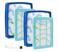 2 Filtros Aspiradora para Philips 7000 Series PowerPro Expert