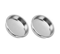 2 filtros ciegos de retrolavado, cesta de filtro ciego de retrolavado de acero inoxidable, cesta de inserción de portafiltro para accesorios de, 60 x 17 x 58 mm