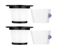 2 filtros compatibles con aspiradoras H.Koenig UP600/UP810, PowerClean, herramienta de limpieza doméstica.