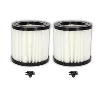 2 filtros compatibles con aspiradoras Kärcher WD3 Premium, WD2, WD 3 P, MV2, MV 3, A2054, …, alternativo al original 6.414-552.0, 6.414-772.0, 6.414-547.0