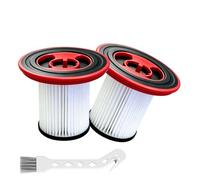 2 filtros compatibles con Bosch Unlimited 7, pieza de repuesto para filtro | 2026 Upgrade 12040193 - Juego de filtros lavables para aspiradoras de batería serie 7 BKS711XXL BBS711W BBS712A BCS711GB