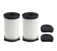2 filtros compatibles con Clatronic BS 1306N, aspiradora, barredora, Robot, Accesorios de Limpieza y Herramientas