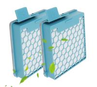 2 filtros compatibles con Miele Boost CX1, filtro alternativo para SF-HY 60/SF-HA 60, Miele Boost CX1, bidón para aspiradora Cat & Dog