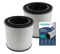 2 filtros compatibles con purificador de aire AEG AX31-201GY | Repuesto para filtro de aire AEG AFFBRZ2 BREEZE
