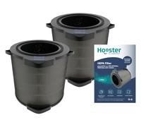 2 filtros compatibles con purificador de aire AEG AX91-404DG | Repuesto para el filtro de aire AEG FRESH360 AFDFRH4