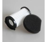 2 filtros compatibles para Cleanmaxx para aspiradora de mano Cyclone PC-P009E, diseñados para capturar polvos finos, suciedad y astillas de madera