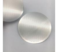 2 filtros de acero inoxidable compatibles con Aeropress hechos de acero de grado 304 para práctica sostenible de elaboración de cerveza